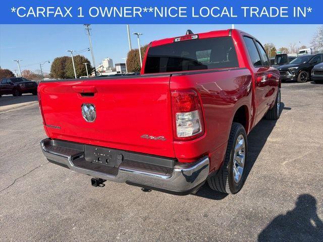 used 2022 Ram 1500 car, priced at $31,100