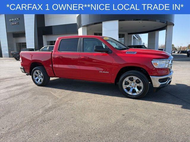 used 2022 Ram 1500 car, priced at $31,100