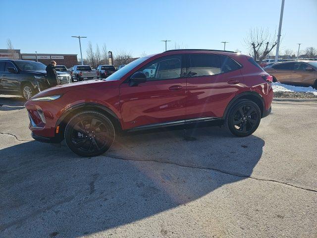 new 2025 Buick Envision car, priced at $37,371