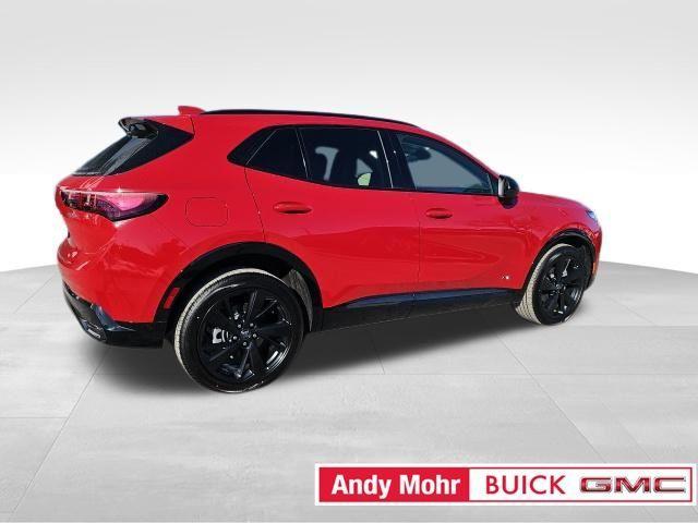 new 2025 Buick Envision car, priced at $36,864