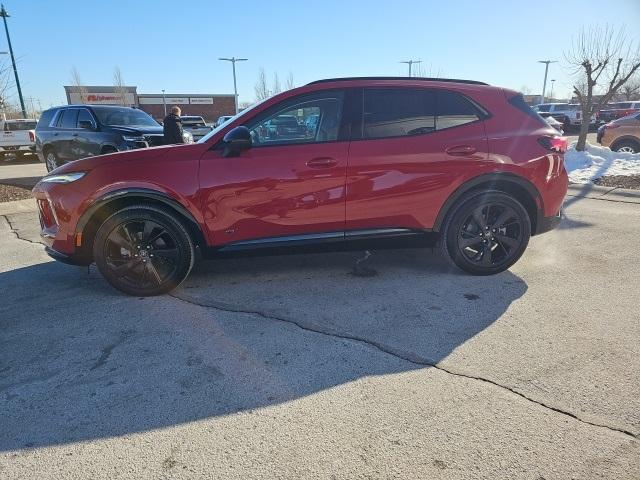 new 2025 Buick Envision car, priced at $40,890