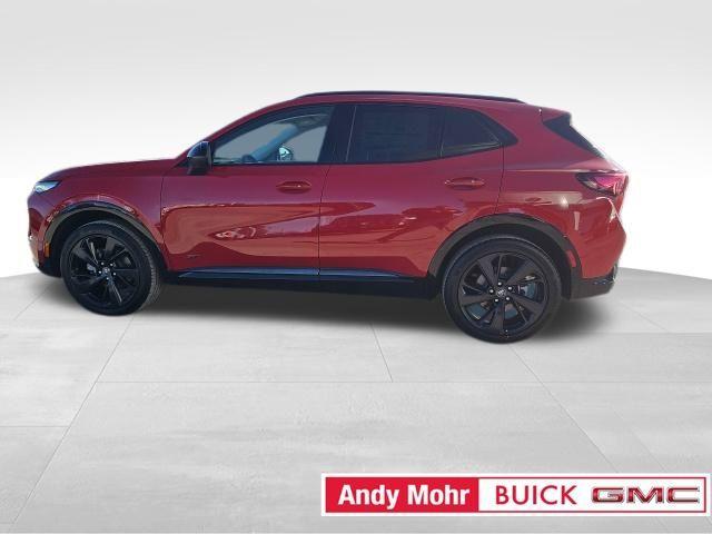 new 2025 Buick Envision car, priced at $36,864