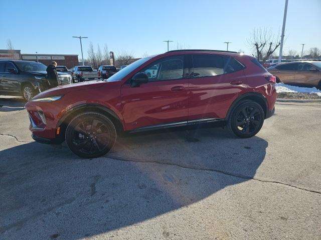 new 2025 Buick Envision car, priced at $40,890