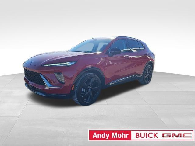 new 2025 Buick Envision car, priced at $36,864