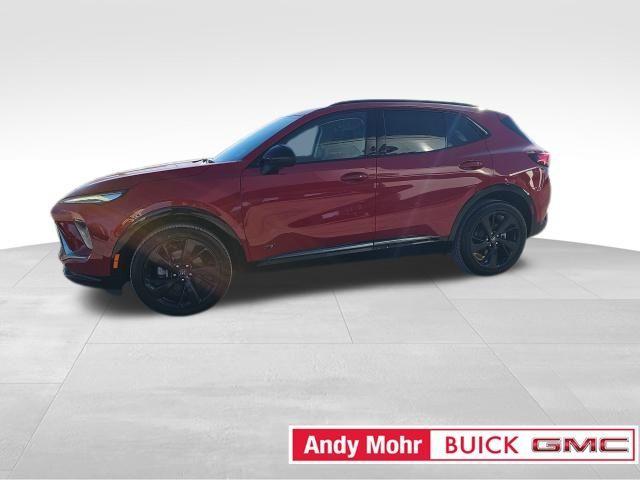 new 2025 Buick Envision car, priced at $36,864