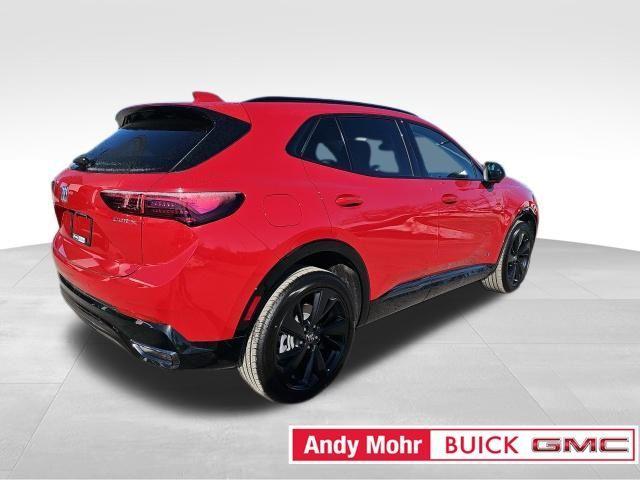new 2025 Buick Envision car, priced at $36,864