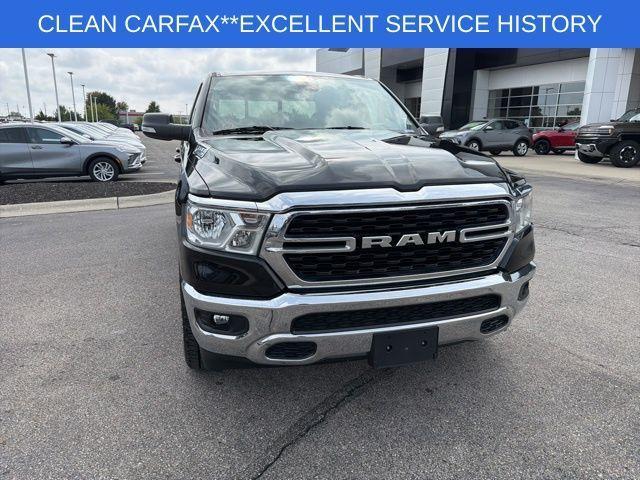 used 2022 Ram 1500 car, priced at $33,899