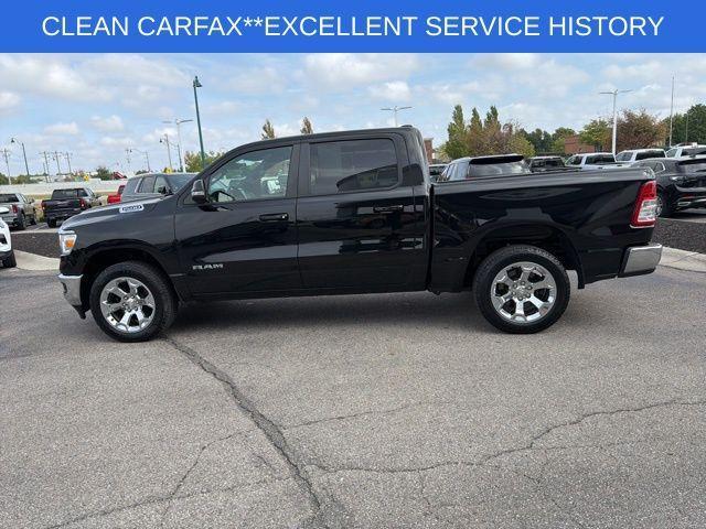 used 2022 Ram 1500 car, priced at $33,899