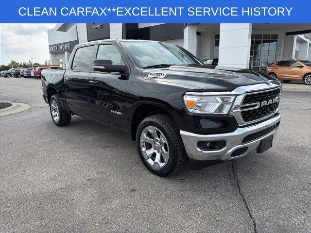 used 2022 Ram 1500 car, priced at $33,550