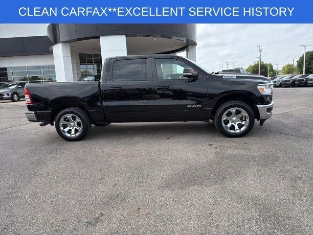used 2022 Ram 1500 car, priced at $33,899
