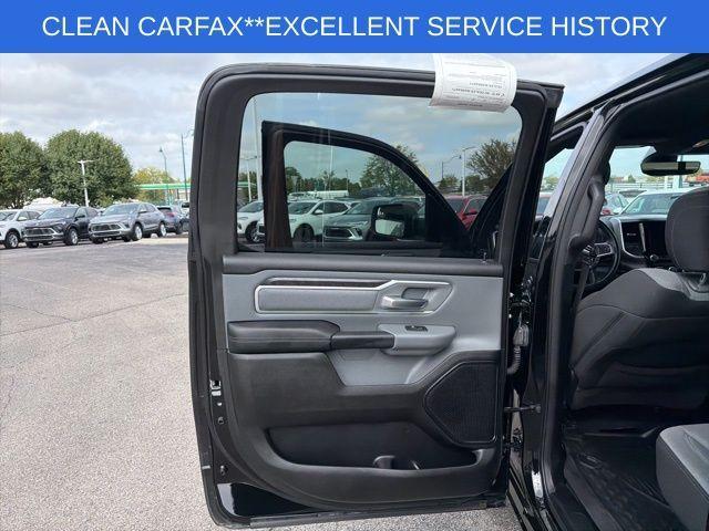 used 2022 Ram 1500 car, priced at $33,899