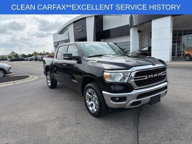 used 2022 Ram 1500 car, priced at $33,899