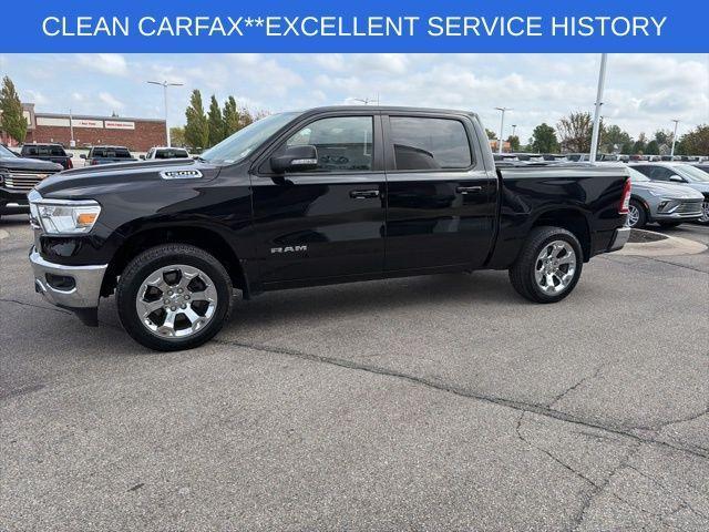 used 2022 Ram 1500 car, priced at $33,899