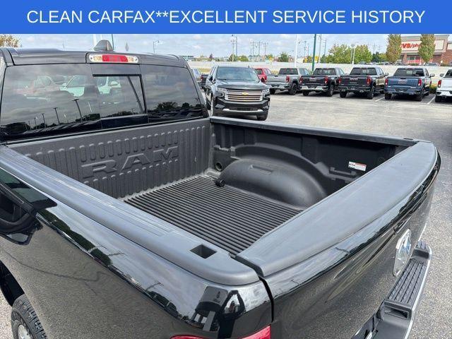 used 2022 Ram 1500 car, priced at $33,899