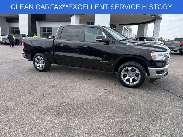 used 2022 Ram 1500 car, priced at $33,899