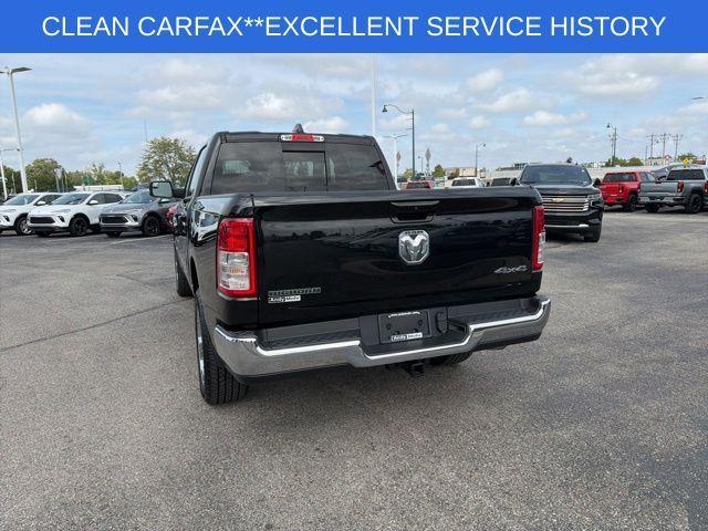 used 2022 Ram 1500 car, priced at $33,899