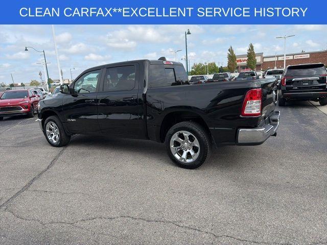 used 2022 Ram 1500 car, priced at $33,899