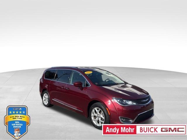 used 2017 Chrysler Pacifica car, priced at $13,005