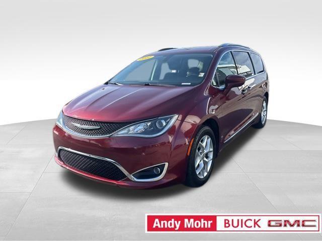 used 2017 Chrysler Pacifica car, priced at $14,124