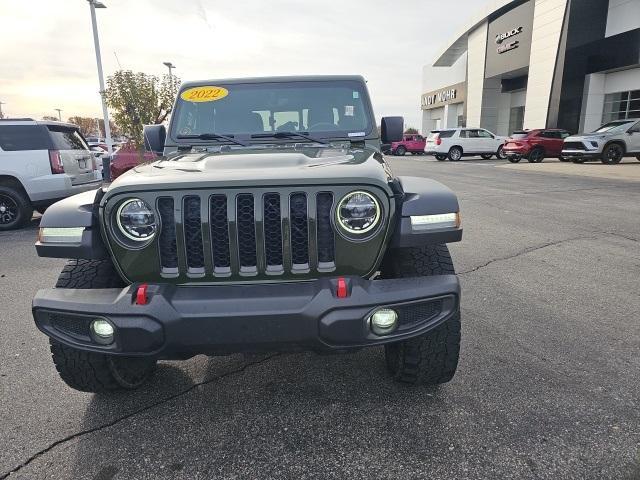 used 2022 Jeep Gladiator car, priced at $31,500