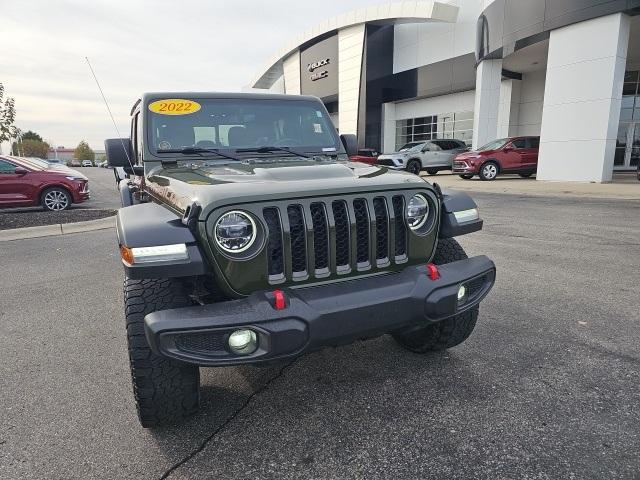 used 2022 Jeep Gladiator car, priced at $31,500