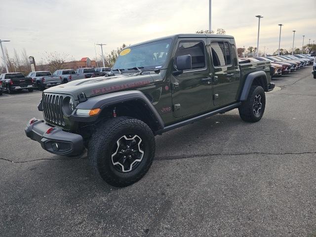 used 2022 Jeep Gladiator car, priced at $31,500