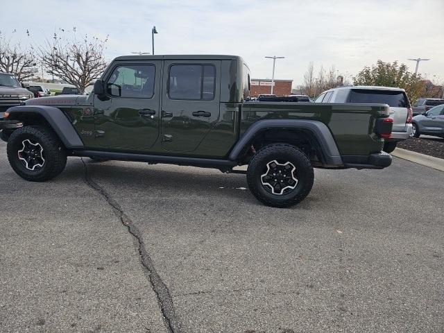 used 2022 Jeep Gladiator car, priced at $31,500