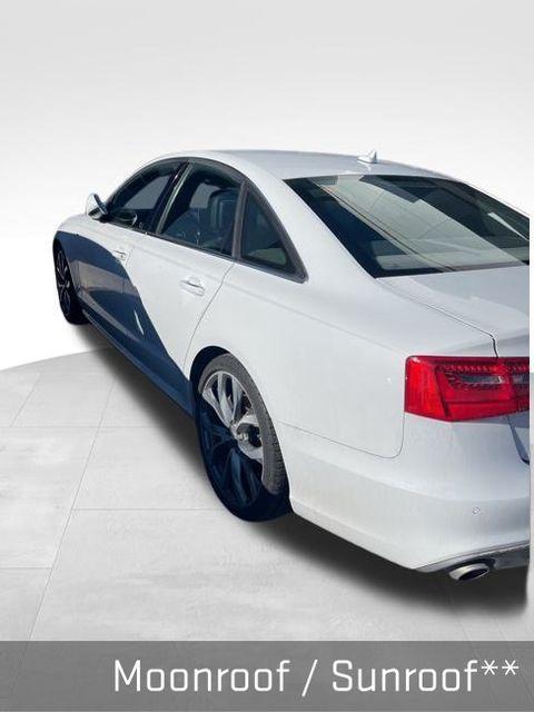 used 2014 Audi A6 car, priced at $9,200