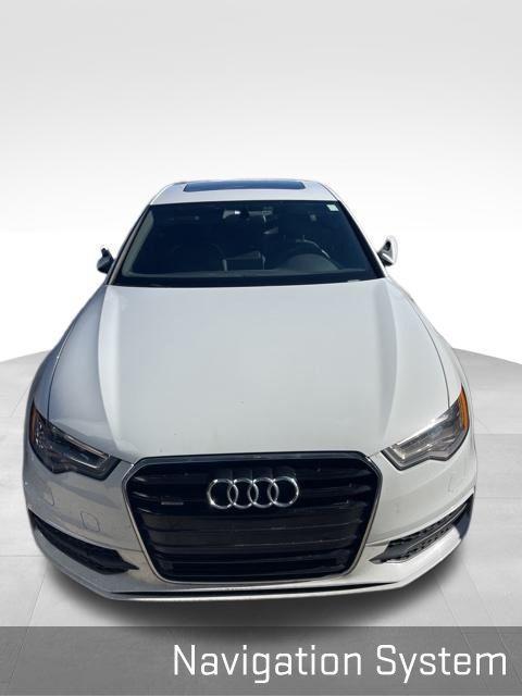 used 2014 Audi A6 car, priced at $9,200