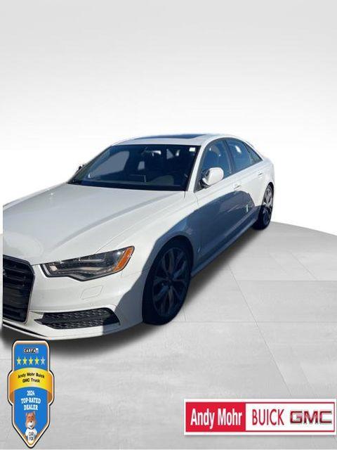 used 2014 Audi A6 car, priced at $9,200