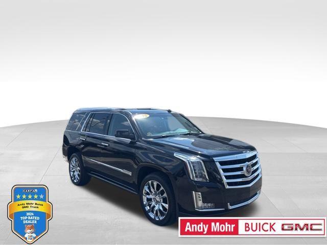 used 2015 Cadillac Escalade car, priced at $15,200