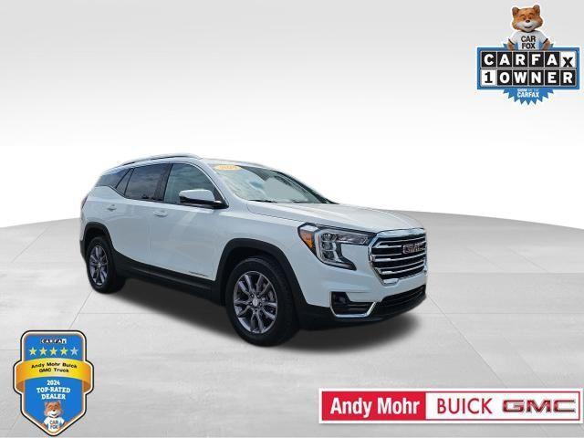 used 2024 GMC Terrain car, priced at $24,419