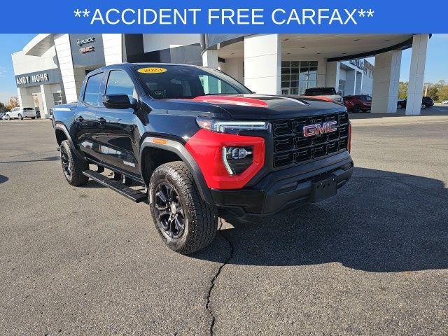 used 2023 GMC Canyon car, priced at $33,950