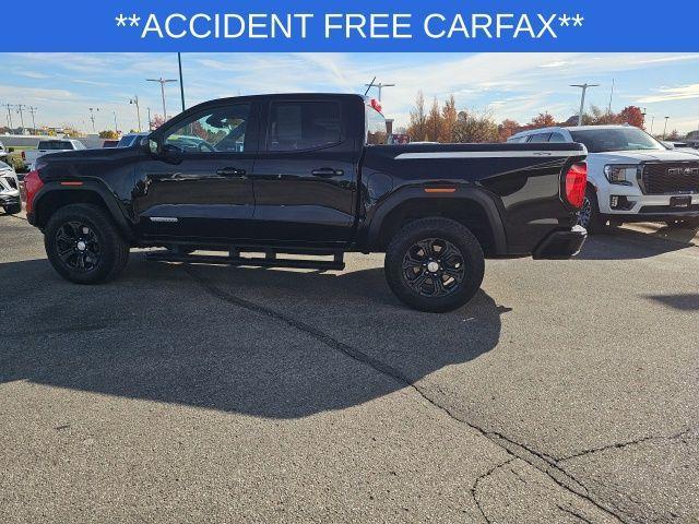 used 2023 GMC Canyon car, priced at $33,950