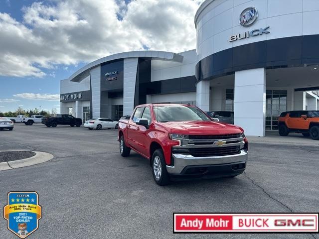 used 2022 Chevrolet Silverado 1500 Limited car, priced at $37,400