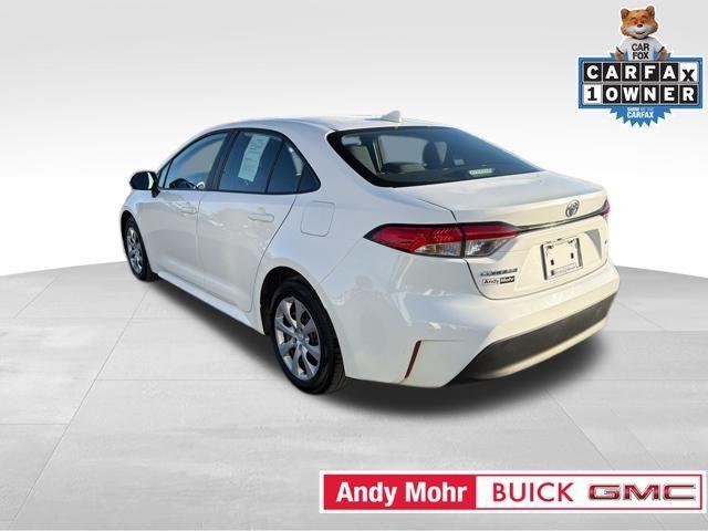 used 2024 Toyota Corolla car, priced at $16,900