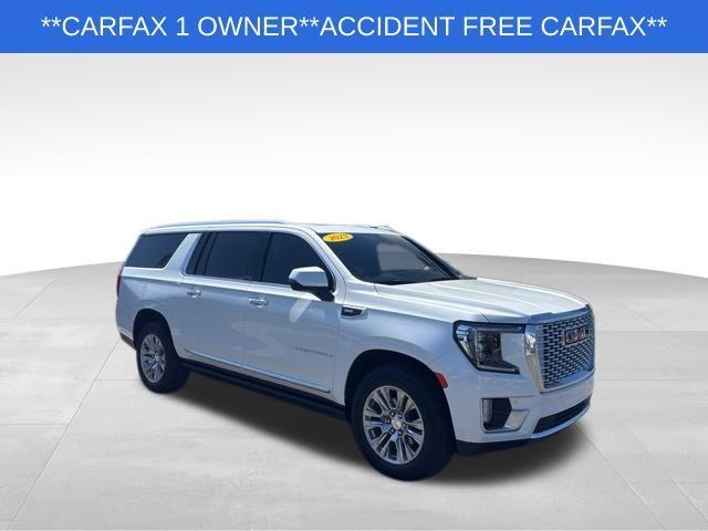 used 2023 GMC Yukon XL car, priced at $60,900