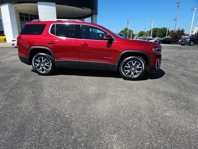 used 2022 GMC Acadia car, priced at $27,129