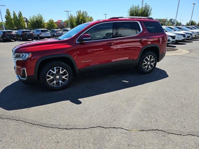 used 2022 GMC Acadia car, priced at $27,129