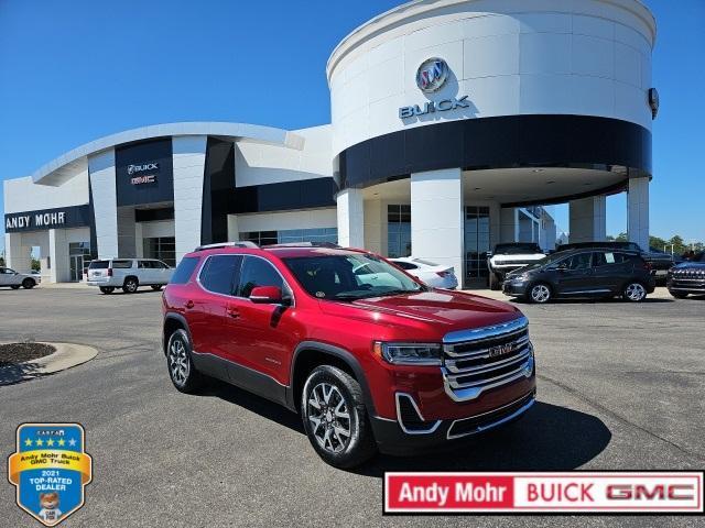 used 2022 GMC Acadia car, priced at $27,129