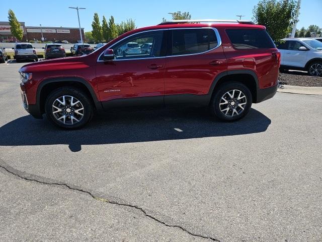 used 2022 GMC Acadia car, priced at $27,129