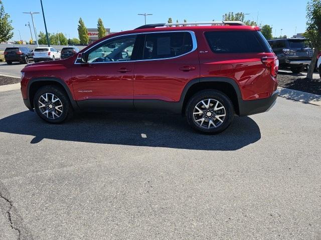 used 2022 GMC Acadia car, priced at $27,129