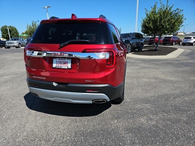 used 2022 GMC Acadia car, priced at $27,129