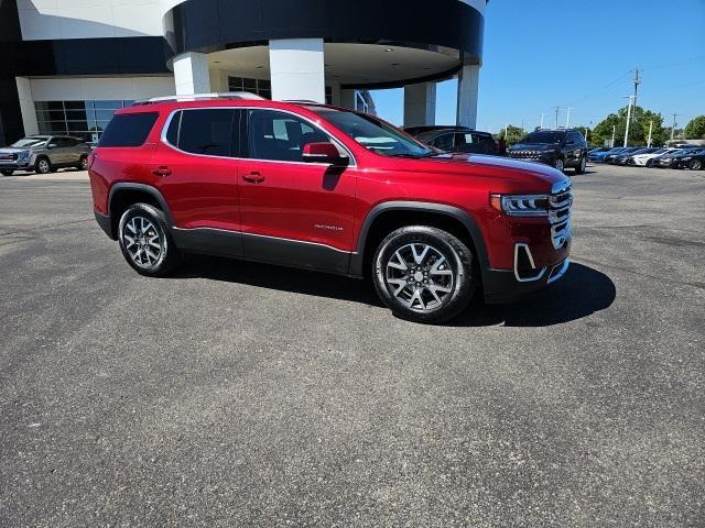 used 2022 GMC Acadia car, priced at $27,129