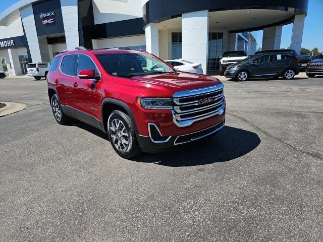 used 2022 GMC Acadia car, priced at $27,129