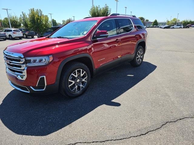 used 2022 GMC Acadia car, priced at $27,129