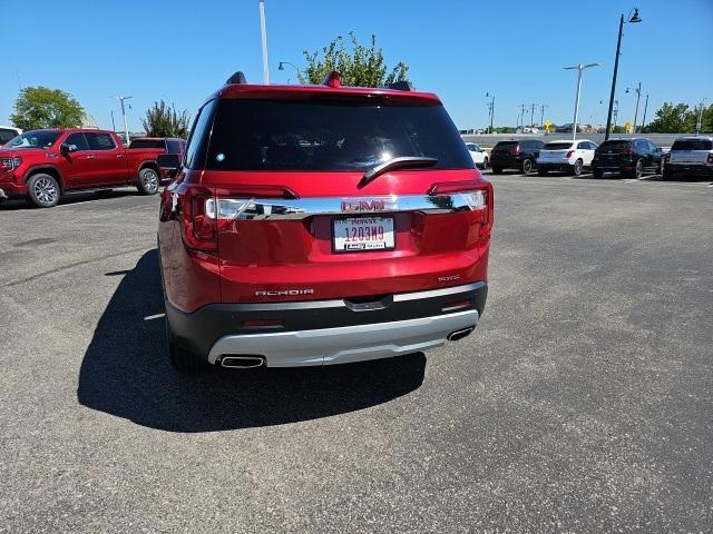 used 2022 GMC Acadia car, priced at $27,129