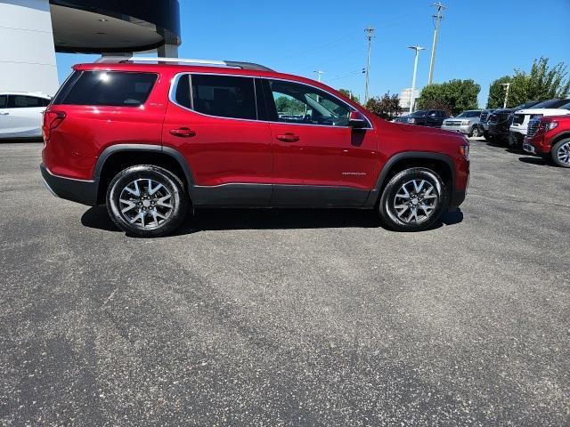 used 2022 GMC Acadia car, priced at $27,129