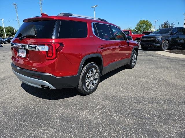 used 2022 GMC Acadia car, priced at $27,129