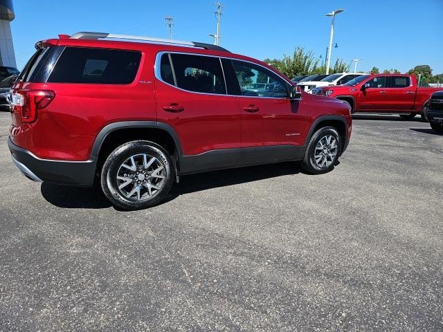 used 2022 GMC Acadia car, priced at $27,129